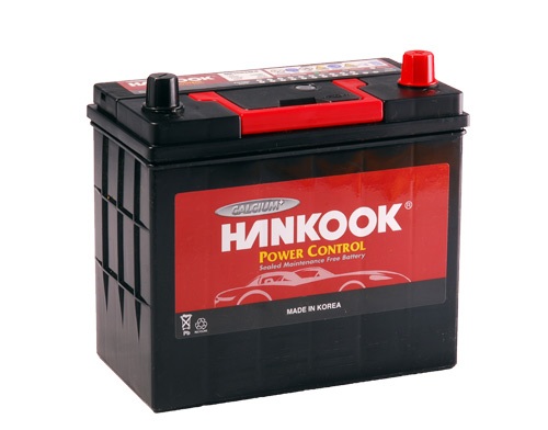 Μπαταρία Hankook MF55B24LS 45AH