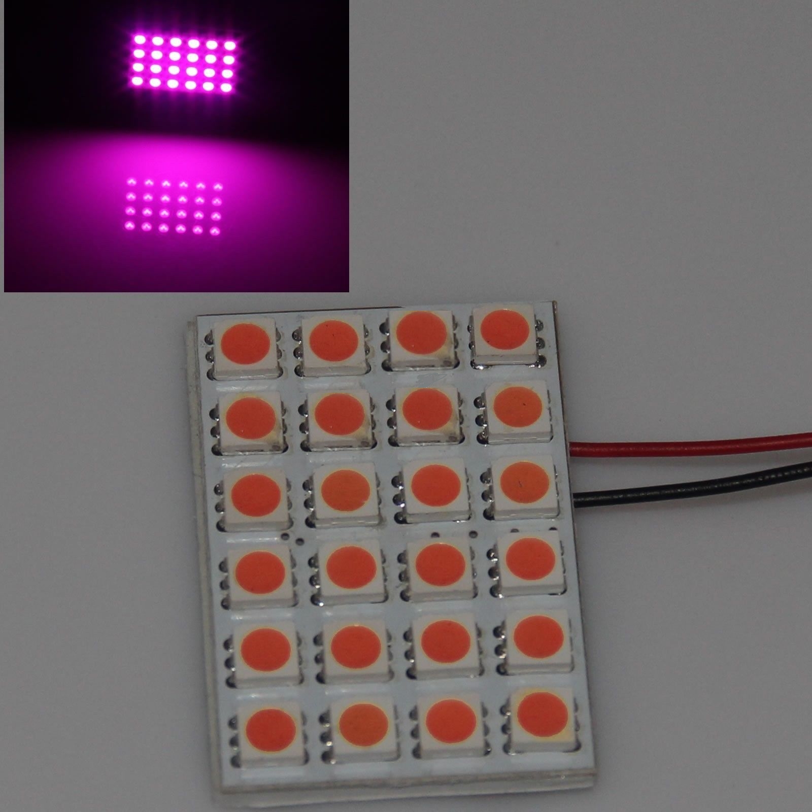 Πλακέτα 24 SMD Pink