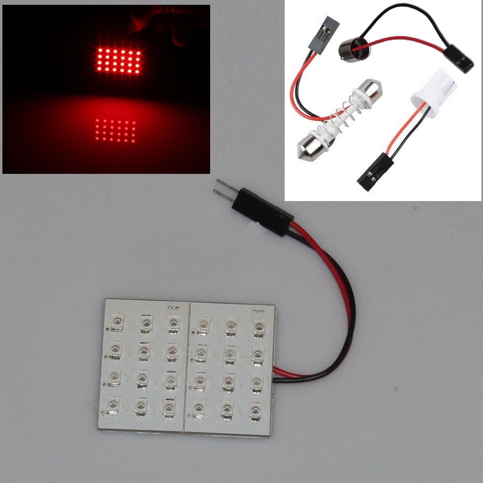 Πλακέτα 24 SMD Red