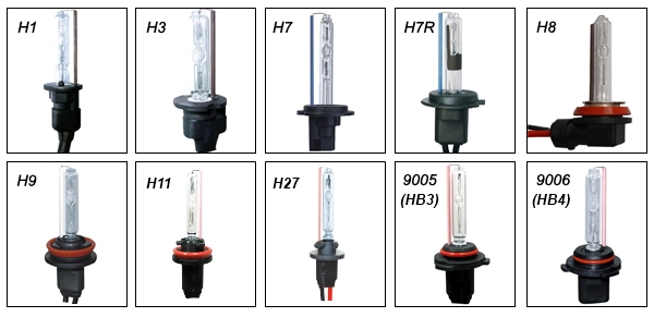 Ανταλλακτικές Λάμπες Xenon Μονές