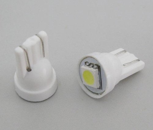 Led T10 Λευκό 1 SMD Τιμή : 3 ευρώ