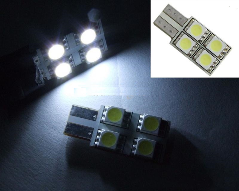 Led Canbus T10 4 SMD White