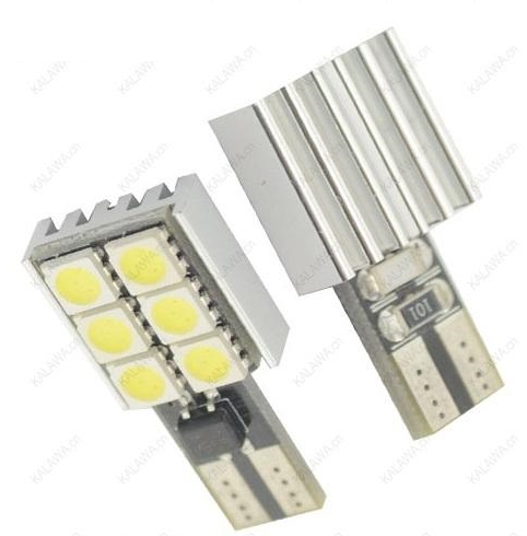 Led Canbus T10 6 SMD White