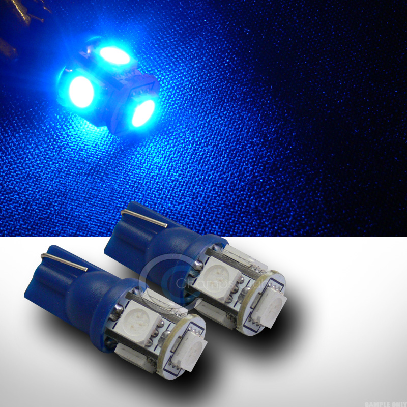 Led T10 5 SMD Blue 