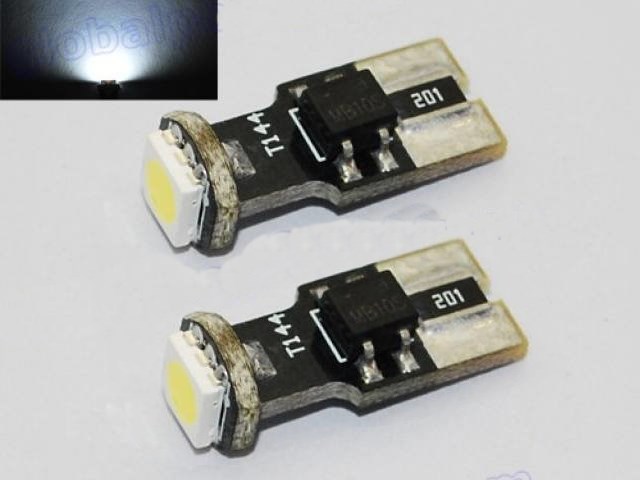 Led T10 Canbus Πρώτης Γενιάς 1 SMD Τιμή : 5 ευρώ