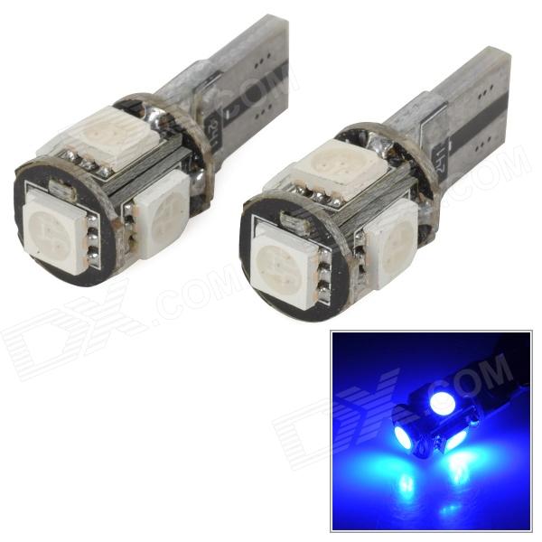 Led Canbus T10 4+1 SMD Blue Τιμη : 6 ευρώ