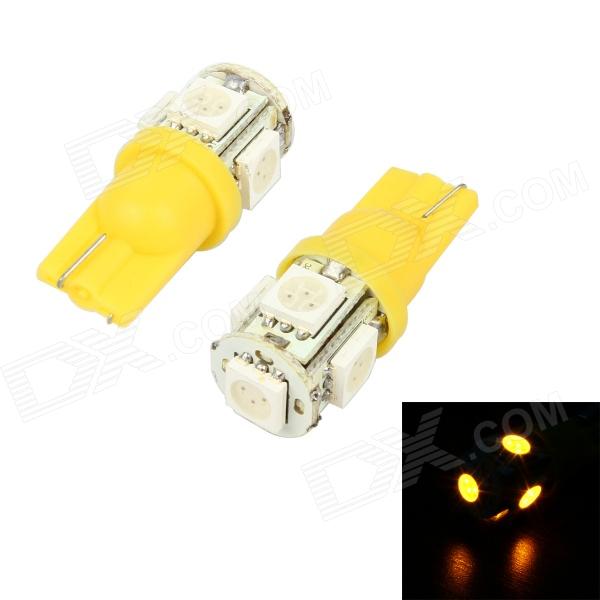 Led T10 5 SMD Yellow 24V