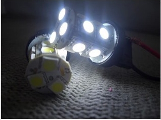 Μονοπολική Led T20 13 SMD Λευκά