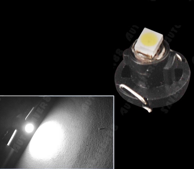 Led T4.2 White 1 SMD