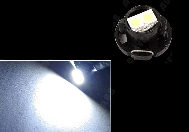 Led T4.7 White 2 SMD