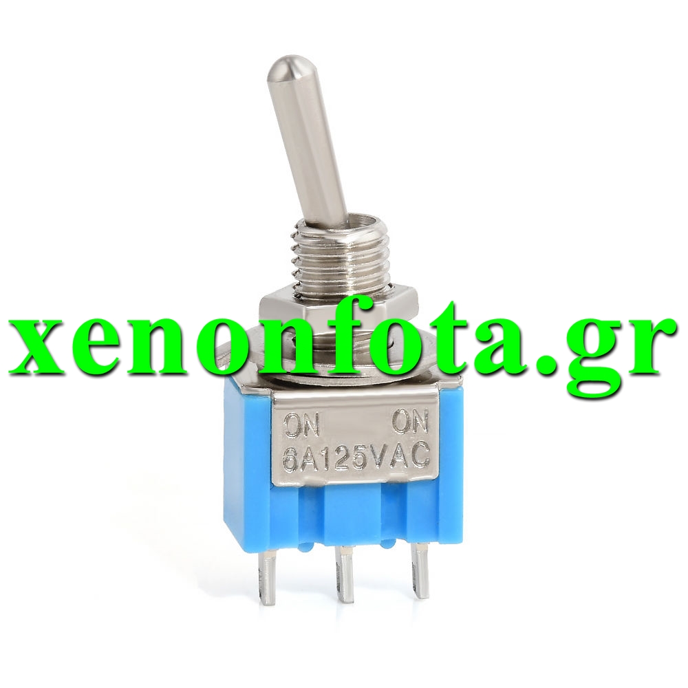 Διακόπτης On-Off Micro 250V 3A Κωδικός XF035