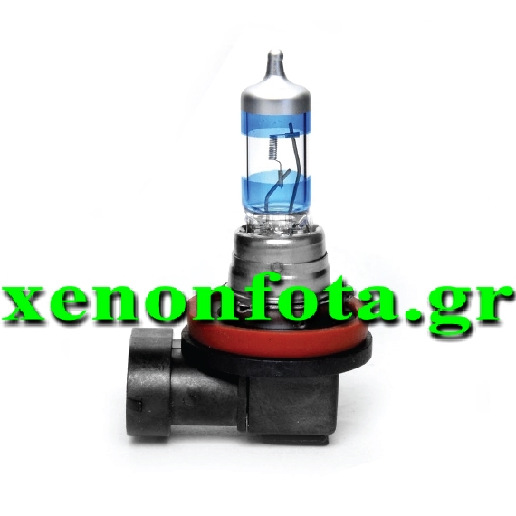 Λάμπα H11 12V 55W Silver White +100% περισσότερ φως Κωδικός XF552