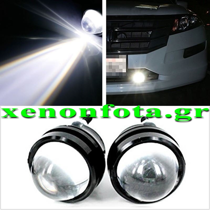 DRL φώτα ημέρας Cree 12V 5W Κωδικός XF626 