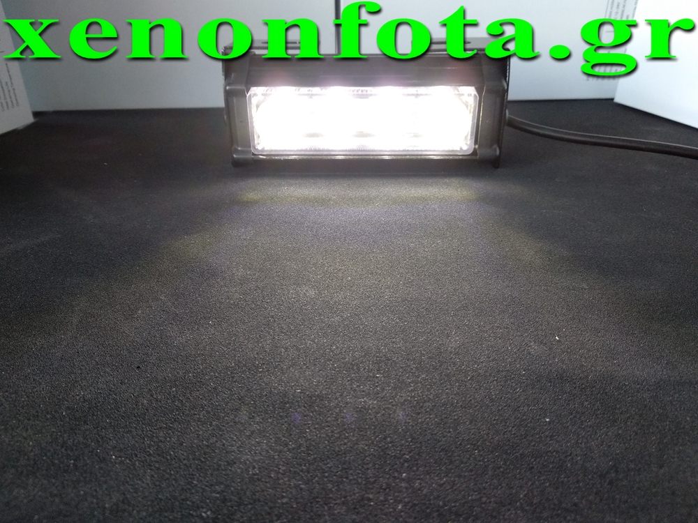 Μπάρα LED 12V-24V 12 Watt Λευκός φωτισμός Κωδικός XF640