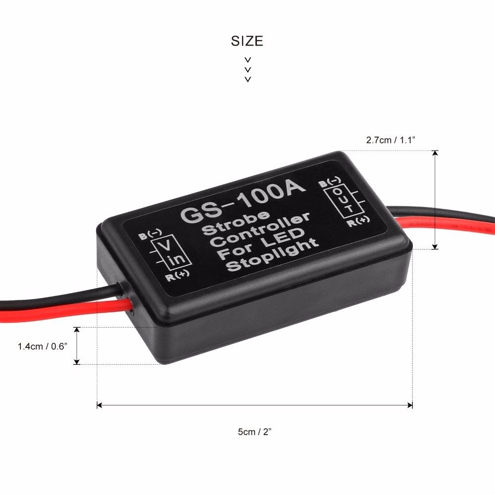 Πλακέτα Strobo για Led Κωδικός XF711 Τιμή: 10 ευρώ