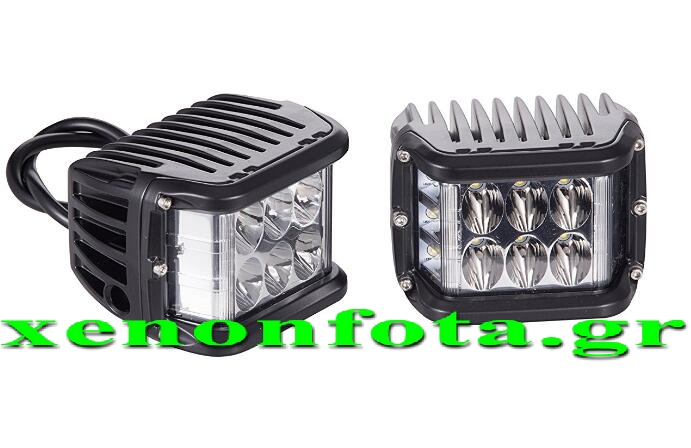 Μπάρα Φωτισμού LED 45 Watt 12 Volt Ψυχρό Λευκό Κωδικός XF745 Τιμή: 30 ευρώ