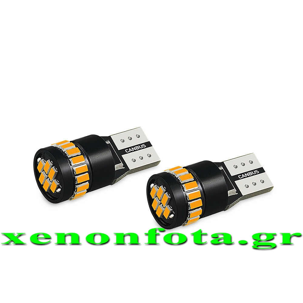 Led T10 Canbus Κίτρινο Φως Κωδικός XF748 Τιμή: 15 ευρώ