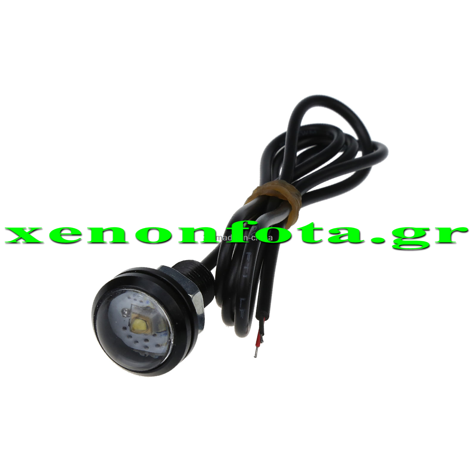 DRL Cree Λευκό φως 12V Κωδικός XF753 Τιμή Τεμαχίου: 6 ευρώ