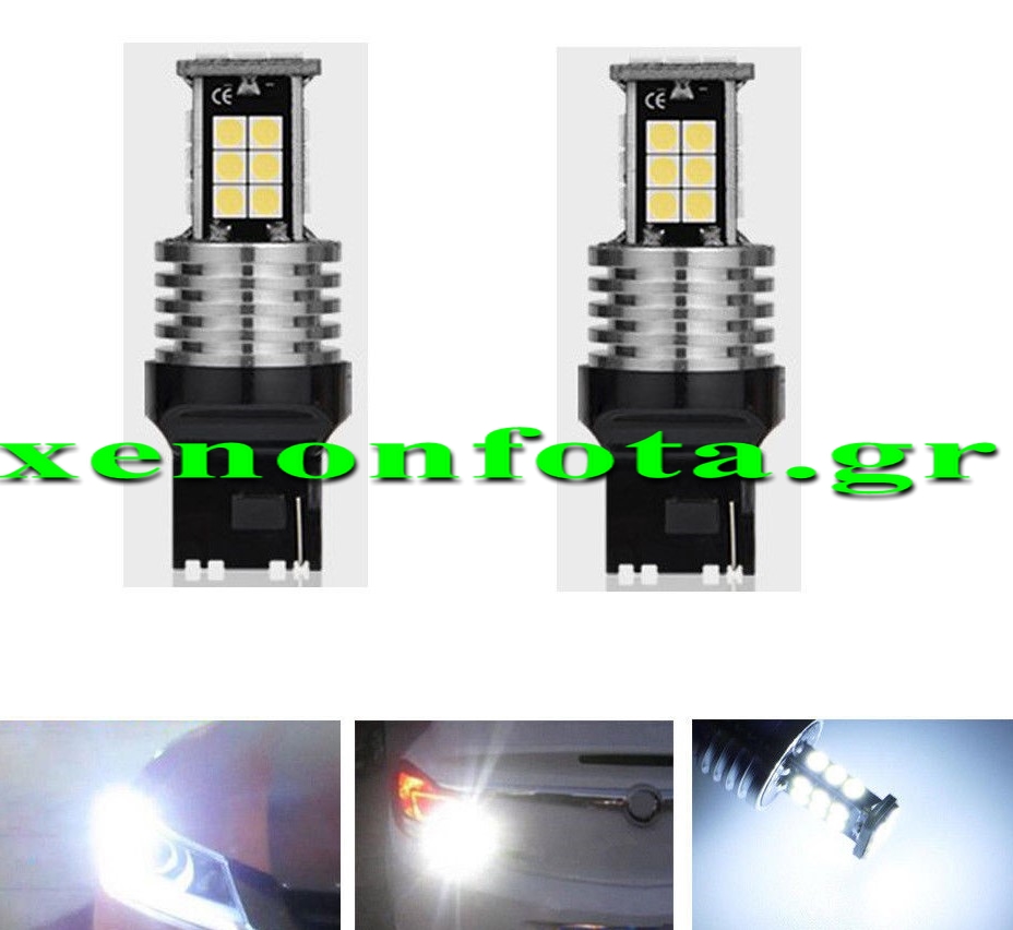 T20 Led 24SMD 3030 Λευκό Φως Κωδικός XF770 Τιμή Τεμαχίου: 10 ευρώ 