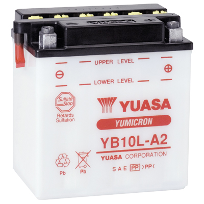 Μπαταρία Moto Yuasa YB10L-A2 11 AH