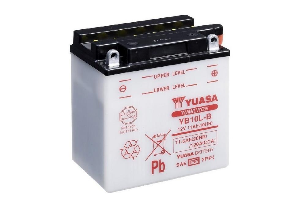 Μπαταρία Moto Yuasa YB10L-B 11 AH