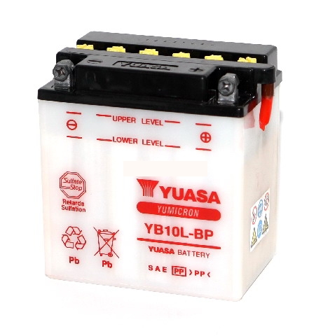 Μπαταρία Moto Yuasa YB10L-BP