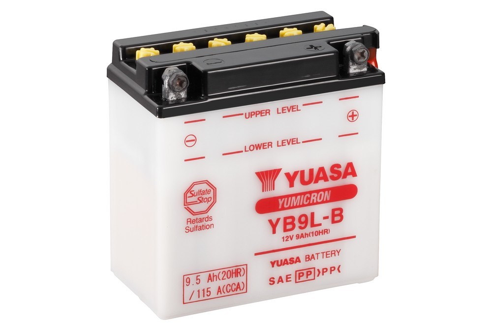 Μπαταρία Moto Yuasa YB9L-B 9AH