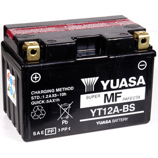 Μπαταρία Moto Yuasa YT12A-BS