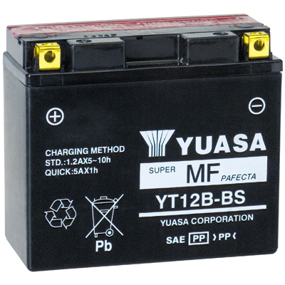 Μπαταρία Moto Yuasa YT12B-BS