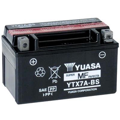 Μπαταρία Moto yuasa YTX7A-BS