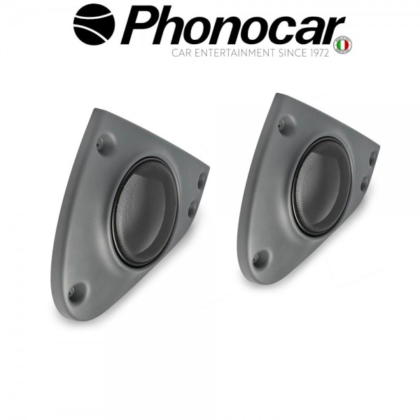 3/711 Τσέπες Ηχείων Smart Fortwo >07 Μπροστά 165mm