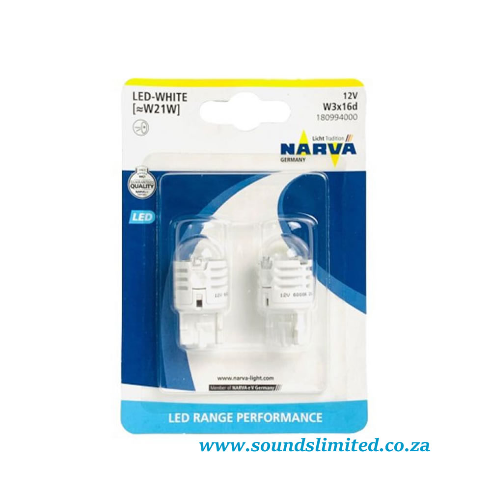 LED Philips P21W 12V 2W Λευκό ψυχρό φως Κωδικός 11065ULWX2