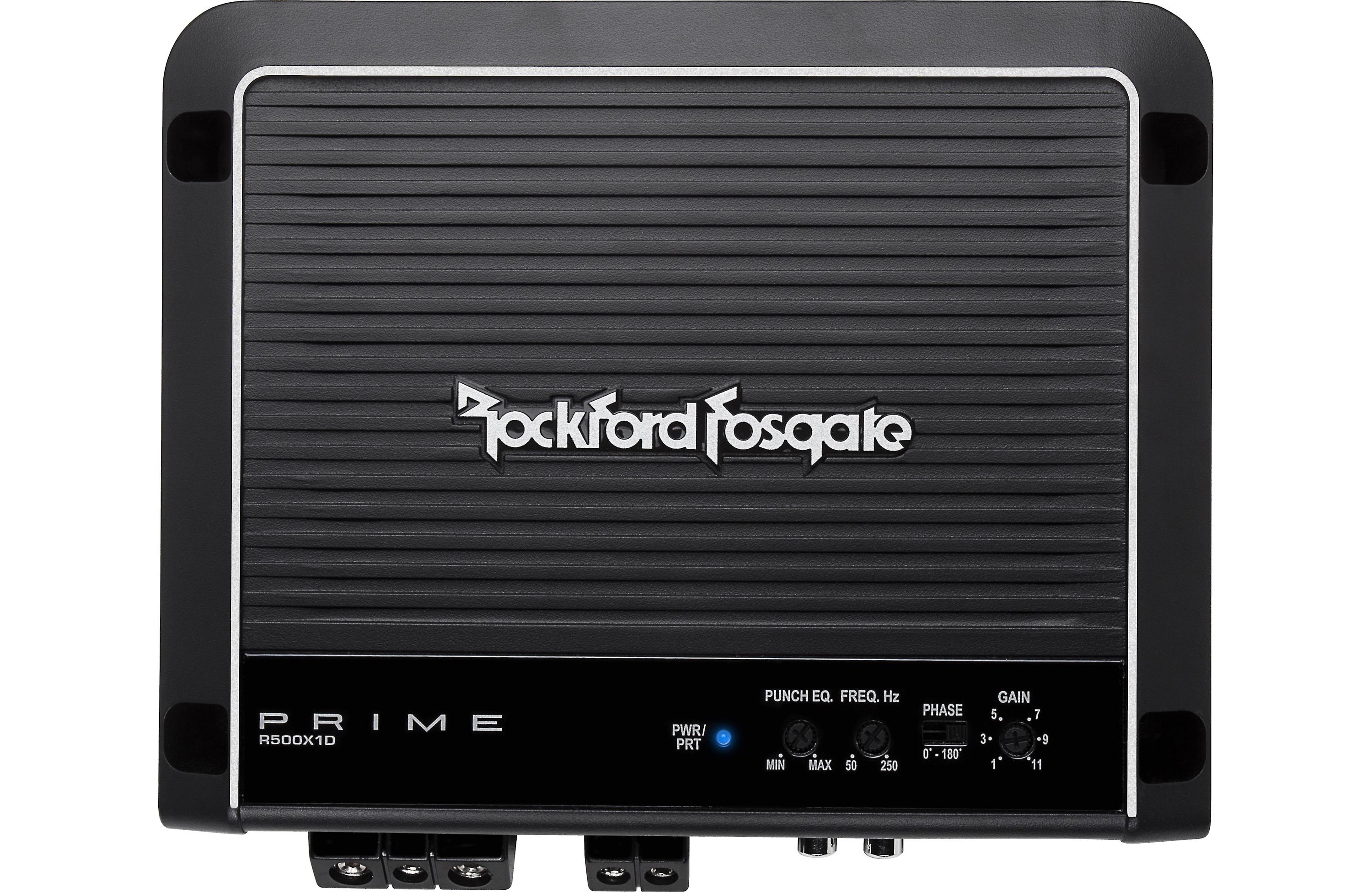 Μονοκάναλος Ενισχυτής Rockford Fosgate Prime R750-1D 